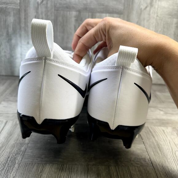 Nike Alpha Menace Pro 3 Football Cleats Men’s Size 15 Low White Black main image 5